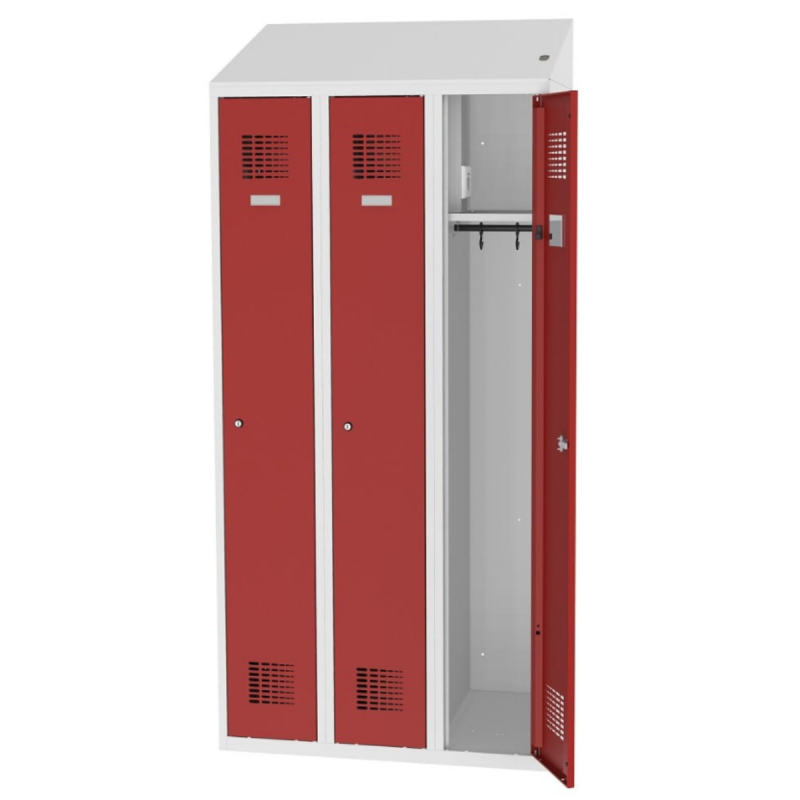 Метален гардероб с вградено захранване MSUM 330 V