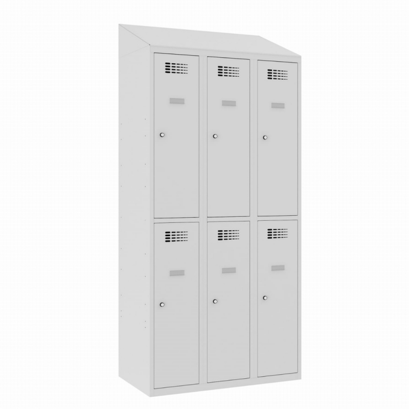 Метален гардероб с вградено захранване MSUS 332 V