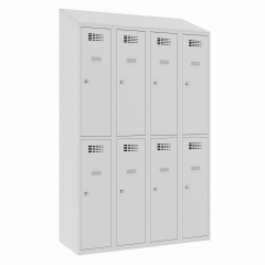 Метален гардероб с вградено захранване MSUS 342 V