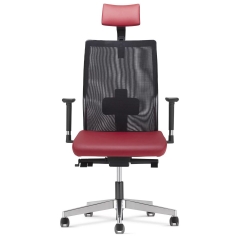 Ергономичен директорски стол Intrata M 23 Leather, естествена кожа