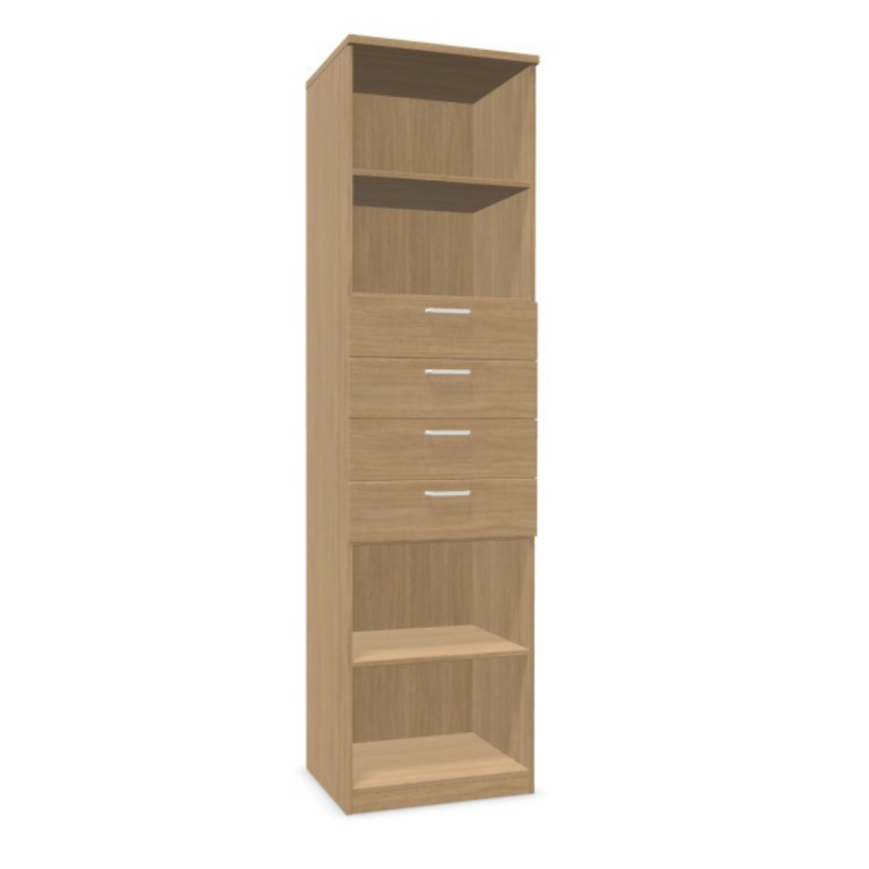Easy Space етажерка с чекмеджета ODE5 6OH
