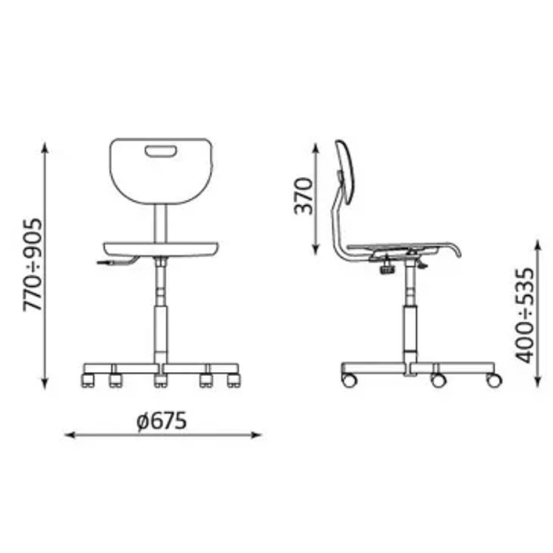 Werek Seat Plus (еко кожа)