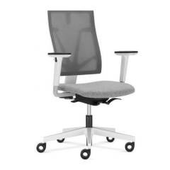 Работен стол4ME Mesh White