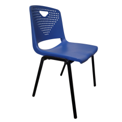 Ученически стол Kori Swivel - Сив ПП