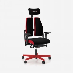 Ергономичен геймърски стол XiliumG Red