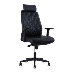 Директорски ергономичен стол Konsul UP Black