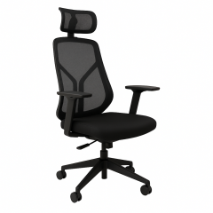 Работен офис стол Omega Black HR