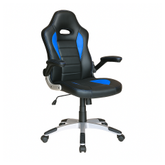 Геймърски стол Form Black Blue