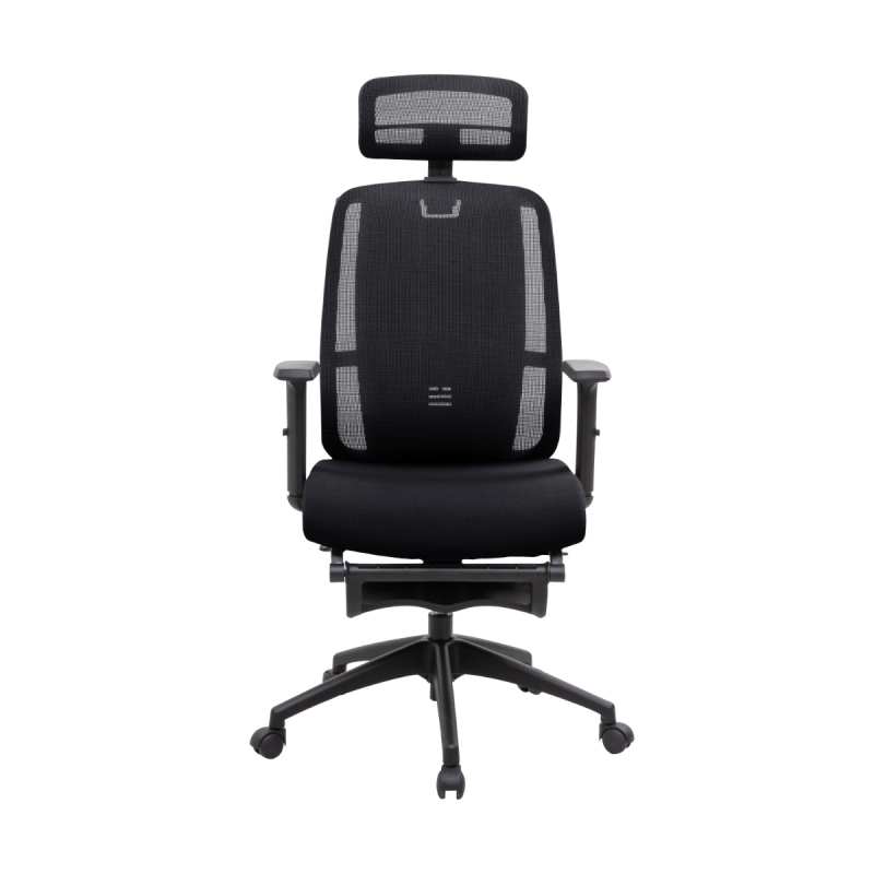 Zeron HR Black Mesh
