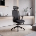 Zeron HR Black Mesh
