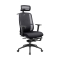 Zeron HR Black Mesh