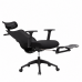 Zeron HR Black Mesh