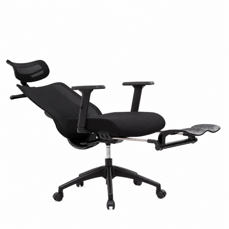 Zeron HR Black Mesh