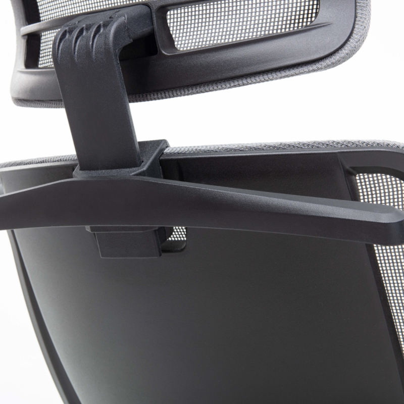 Zeron HR Grey Mesh