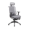 Zeron HR Grey Mesh