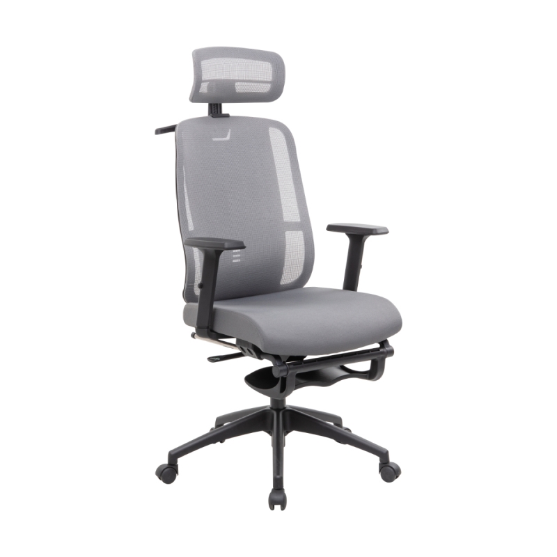 Zeron HR Grey Mesh