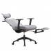 Zeron HR Grey Mesh