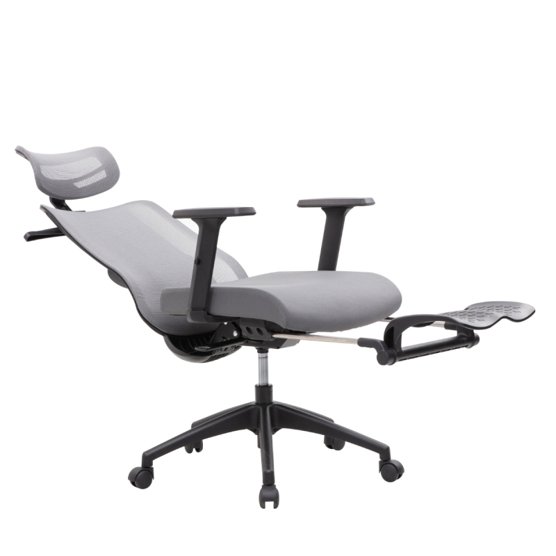 Zeron HR Grey Mesh