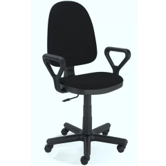 Работен стол Prestige GTP Topaz C-U - черно C11