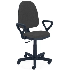Работен стол Prestige GTP Topaz C-U - сив C38
