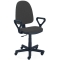 Работен стол Prestige GTP Topaz C-U - сив C38