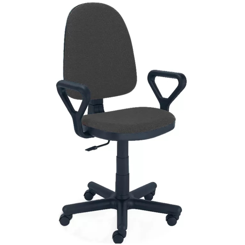 Работен стол Prestige GTP Topaz C-U - сив C38 | Работни офис столове | ОФИС СТОЛОВЕ
