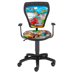 Детски стол Ministyle kids and teens - ministyle cars