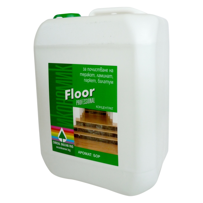Препарат за всички видове подови настилки  Ecocleaner Floor машинно пране 5л концентрат | Почистващи препарати | ПОЧИСТВАНЕ И ПОДДРЪЖКА
