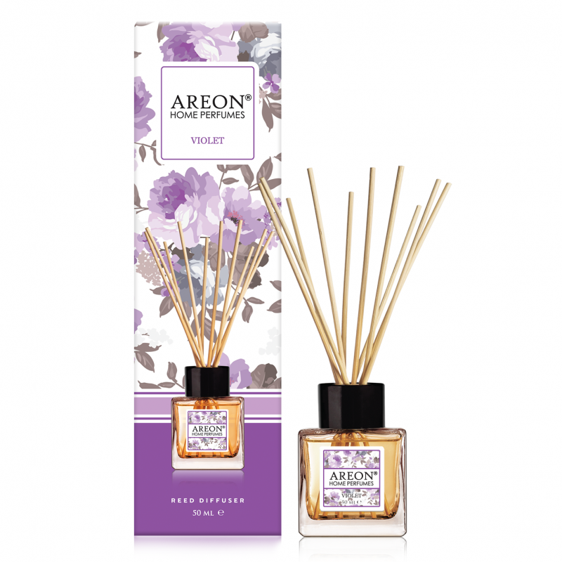 Ароматизатор с пръчици 50 ml Areon Home Perfume Violet | Ароматизатори | ПОЧИСТВАНЕ И ПОДДРЪЖКА