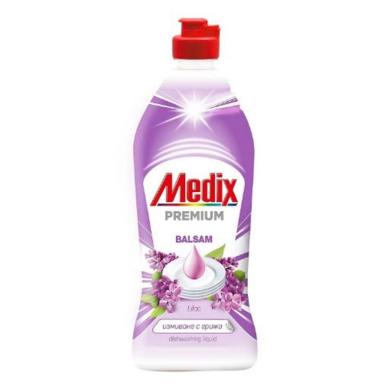 Препарат за миене на съдове Medix Beauty Balsam, люляк, 415 ml, лилав | Почистващи препарати | ПОЧИСТВАНЕ И ПОДДРЪЖКА