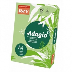 Копирна хартия Adagio A4, 80 г/кв.м, 500л.светло зелена