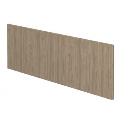 Преграда за бюро P6-5, 160 x 40 x 1.8 cm, цвят лукс