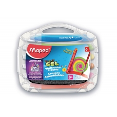Пастели гел Maped 6 цвята