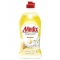 Препарат за миене на съдове Medix Beauty Balsam, мляко и мед, 415 ml, жълт