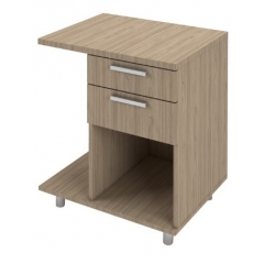 Помощен контейнер PK2R, 66 х 50 х 74 cm, цвят лукс
