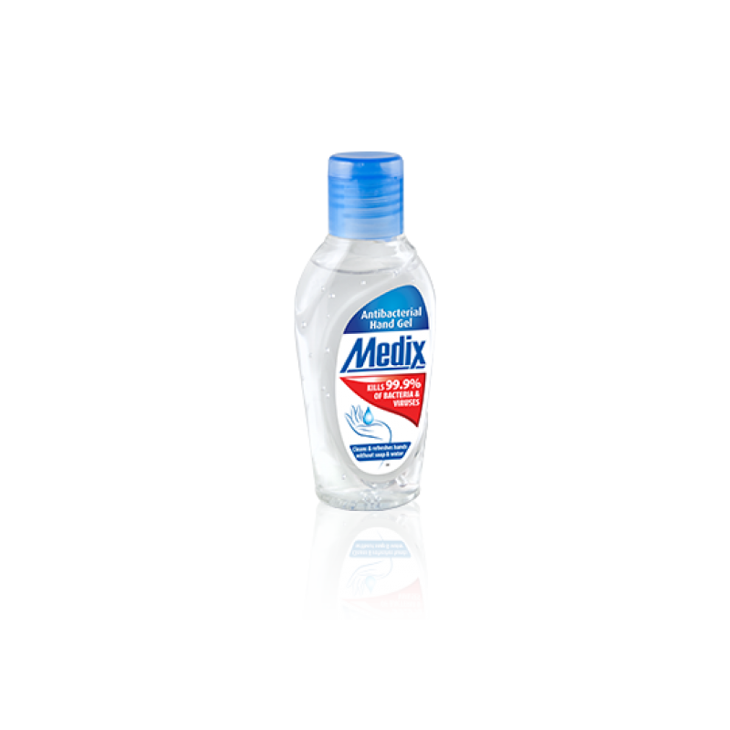 Антибактериален гел за ръце Medix Antibacterial Hand Gel 60мл | Почистващи препарати | ПОЧИСТВАНЕ И ПОДДРЪЖКА