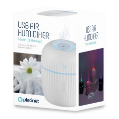 Овлажнител за въздух Hazy mini Platinet 200мл бял