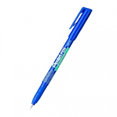 Перманентен тънкописец Pentel NMF50 - син