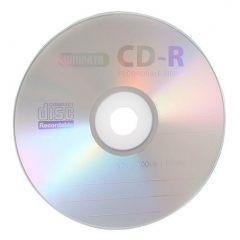 Диск CD-R 52X 700MB, 1бр.