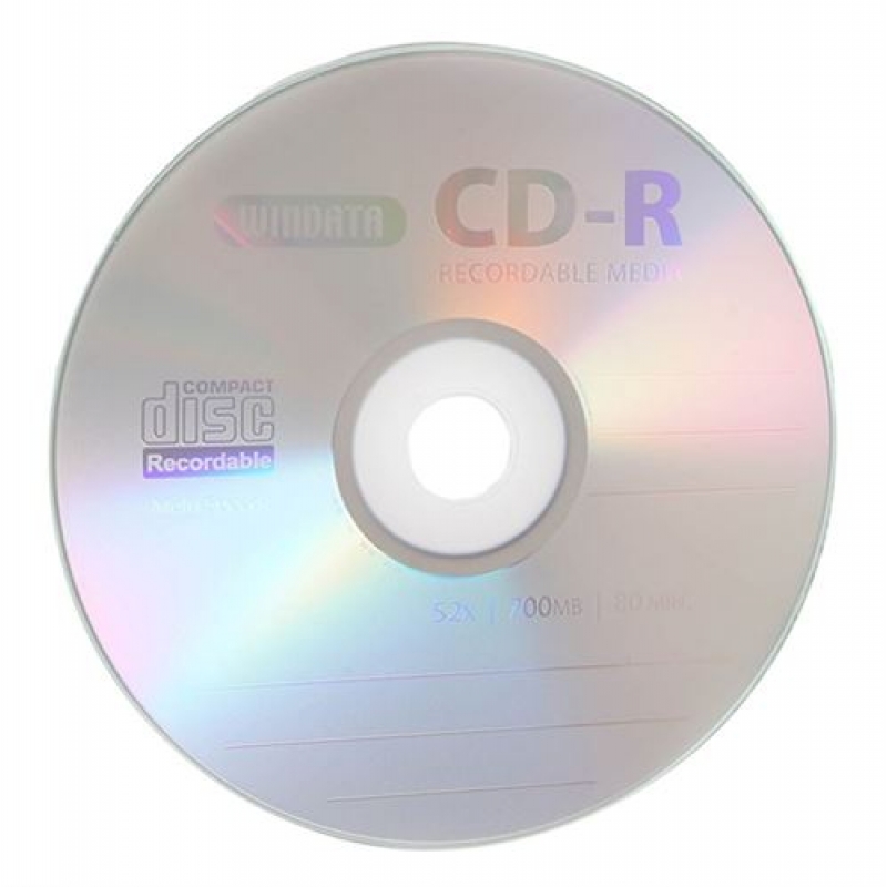 Диск CD-R 52X 700MB, 1бр. | Дискове | Компютърни аксесоари