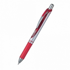 Ролер авт. Pentel Energel BL77 червен