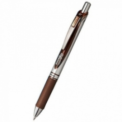 Ролер авт. Pentel Energel BL77 кафяв