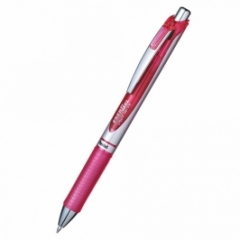 Ролер авт. Pentel Energel BL77 розов