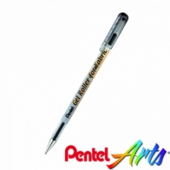 Ролер за текстил Pentel BN15 1.0мм черен