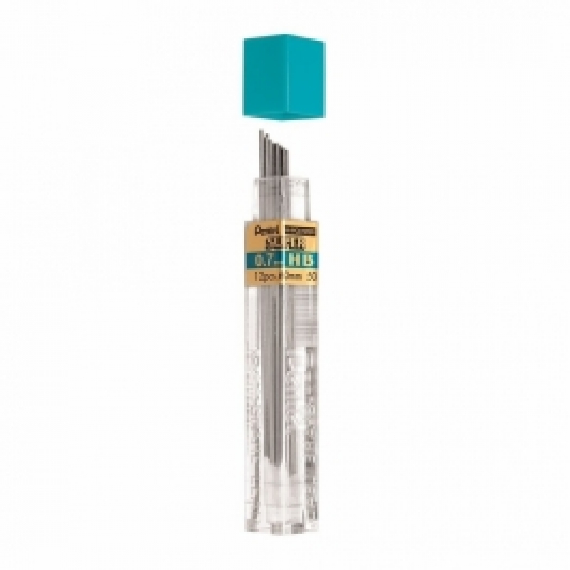 Графити за автоматичен молив Pentel Hi-Polymer HB 0.7mm | Автоматични моливи и графити | ПИШЕЩИ СРЕДСТВА