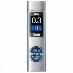 Графити за автоматичен молив Pentel Ain Stein HB 0.3mm