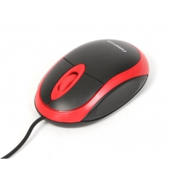 Оптична мишка Omega OM-06, USB, червена 41646