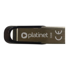 Флаш памет USB Platinet, 32GB, 2.0 метална