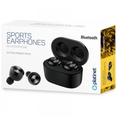 Спортни слушалки Platinet PM1085  Bluetooth 5 , черни