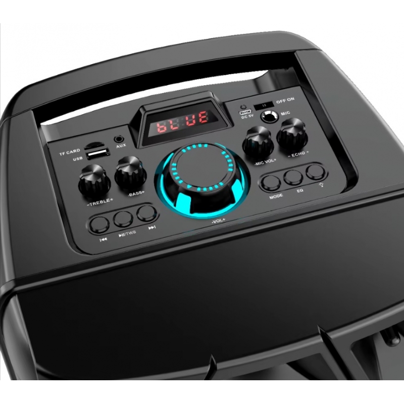 Тонколона + микрофон Bluetooth PZX ZQS8210 | Тонколони | Компютърни аксесоари
